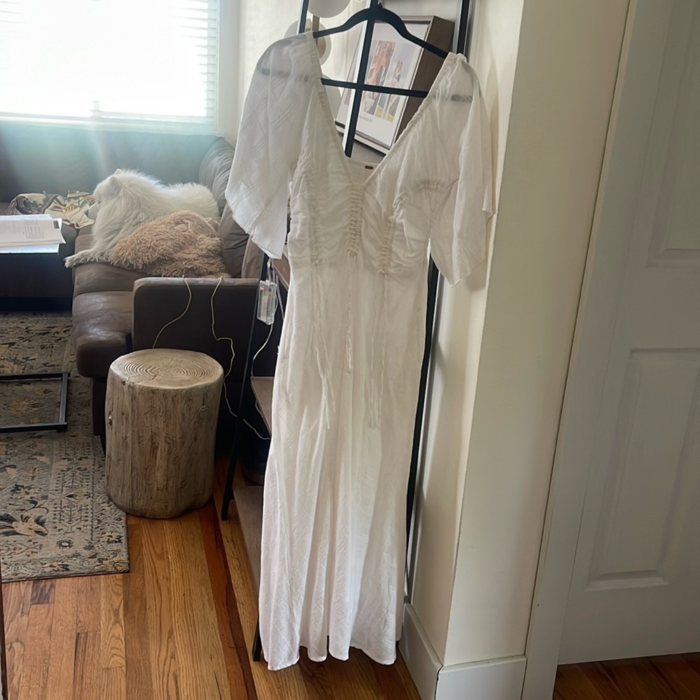 Free People maxi summer dress